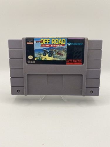 Super off road - the, baja