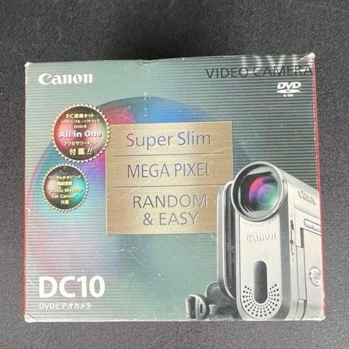 Videocamera canon dc10 - videocamera, dm-dc10