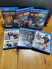 Playstation vita Lotto 6 giochi in italiano Ps vita