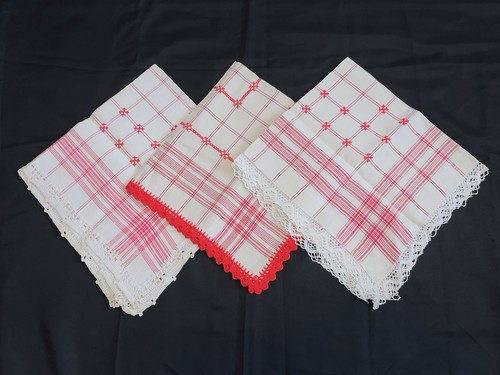 Lotto tovaglie vintage - lotto,
