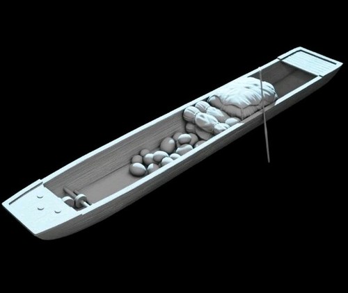Miniatura gioco stampata 3d - miniatura,