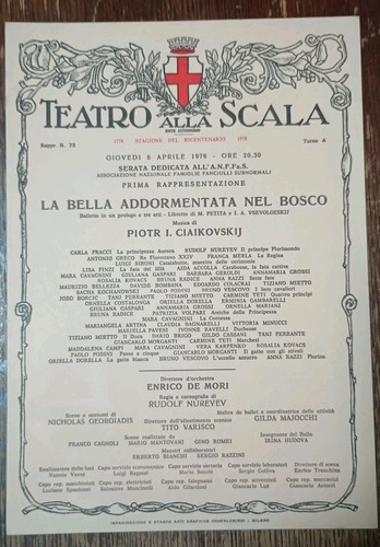 Locandina teatro alla - alla, 6