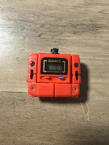 Orologio impulse robot rosso - orologio,