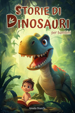 Storie Di Dinosauri per Bambini: Ediz. a Colori | Libro per Bambini 3 - 6 Anni