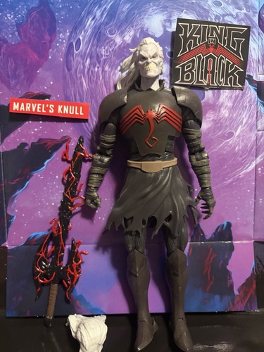 Marvel legends modellino knull - marvel,