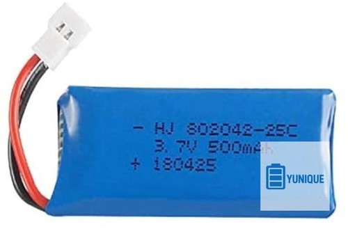Batteria lipo 500mah per - lipo,
