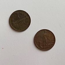 Monete In Rame Vittorio