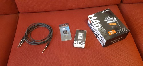 Zoom h4n ext - ext, top