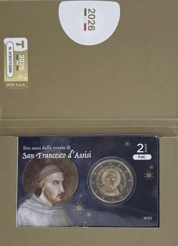 Italia 2026 san francesco - italia,