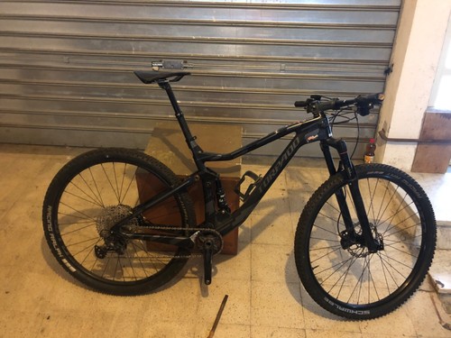 Mtb full suspended - mtb, torpado