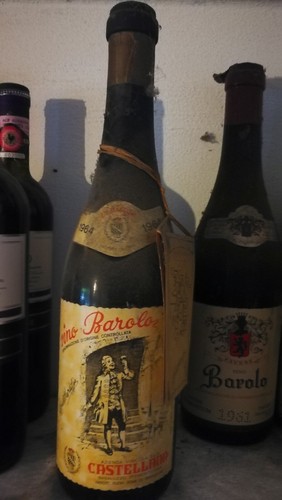 Vino 1964 barolo castellana - barolo,