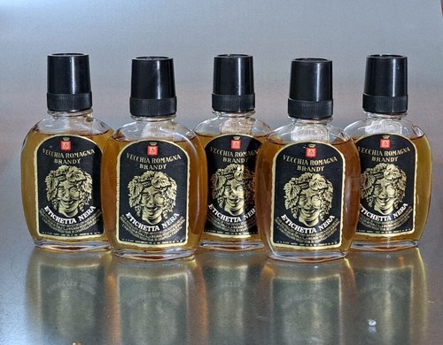 Miniature brandy vecchia - miniature,