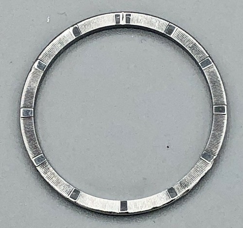 Rolex genuine steel bezel for
