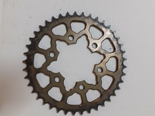 KAWASAKI ZX 10 R NINJA 2011   2015 CORONA  ACCIAIO C45 PASSO 520 41 DENTI