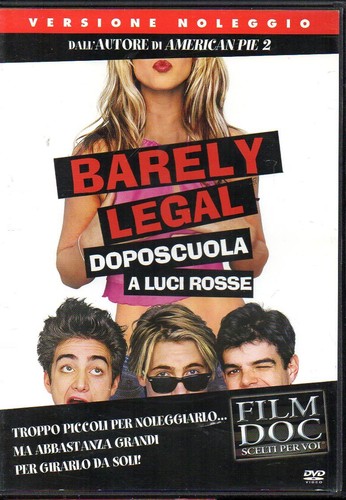 Barely legal doposcuola a - -,