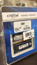 CRUCIAL Memory by Micron 8GB