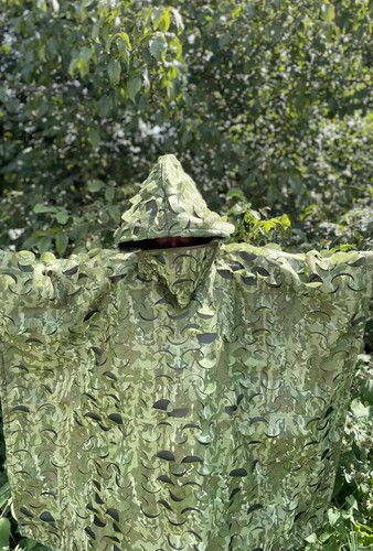 Poncho mimetico anti - poncho, termico