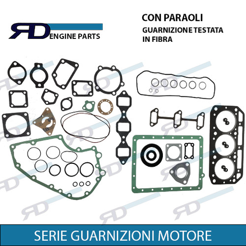 Serie guarnizioni motore - guarnizioni,
