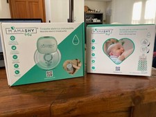 MAMASHY Kit Allattamento Mama Start. Tiralatte Plus e 19 sacchetti conservazione