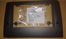 MASCHERINA PER AUTORADIO PER FIAT STILO DOPPIO DIN COLORE NERO NUOVA