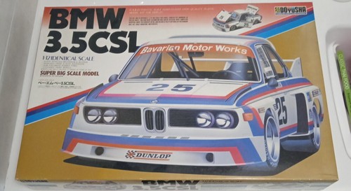 Doyusha bmw csl 1 12 - 3.5, 1/12