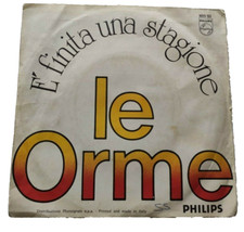Le Orme - Canzone D'Amore