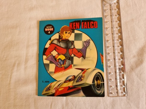 Robot ken falco mini book - ken,