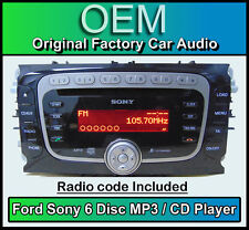 Autoradio Ford Kuga 6 dischi