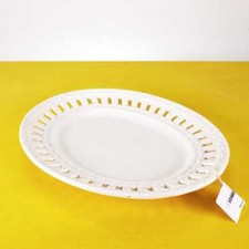 Piatto vassoio ceramica - piatto,