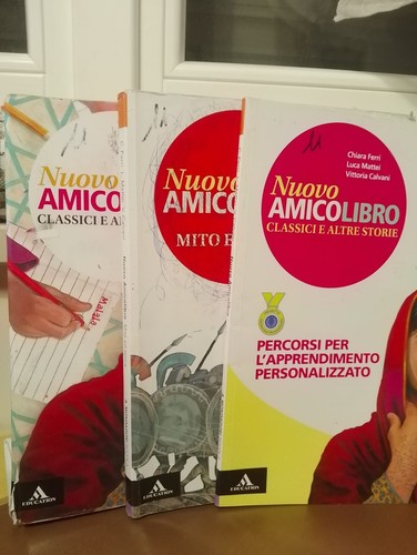 Nuovo amico libro - nuovo, +
