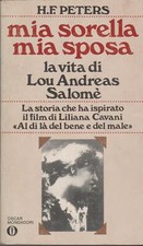 Mia sorella mia sposa la vita di Lou Andreas Salomè