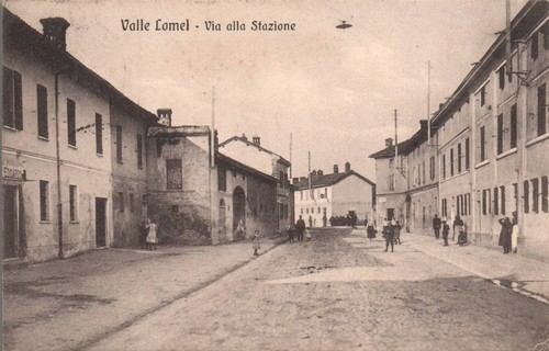 Pavia valle lomellina via - valle,
