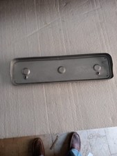 Porta targa anteriore  usato da ricromare per Alfa Romeo 1900 Super.