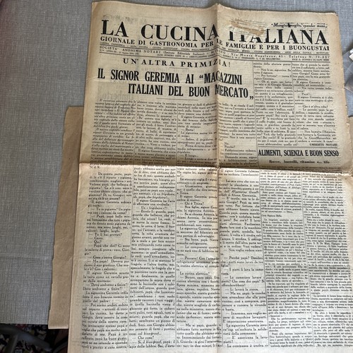 Giornale mensile - mensile, di