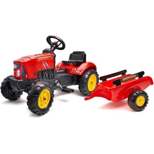 Trattore pedali supercharge - trattore,