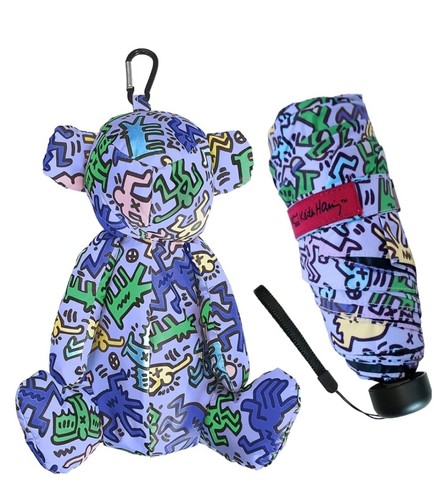 Keith haring orso portachiavi - orso,