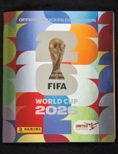 Panini mondiali 2026 - -, album