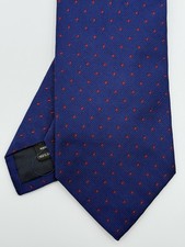 E. Marinella Napoli Blue Silk
