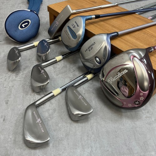 Yamaha dunlop mizuno set - yamaha,