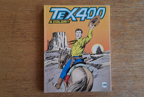 Tex 400 la voce - tex, n.400: