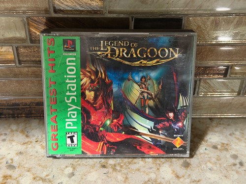 Legend dragoon sony - dragoon,