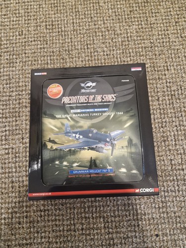 Corgi pr99408 grumman - corgi, hell