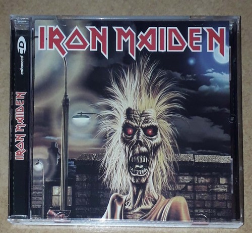 Iron maiden - iron,