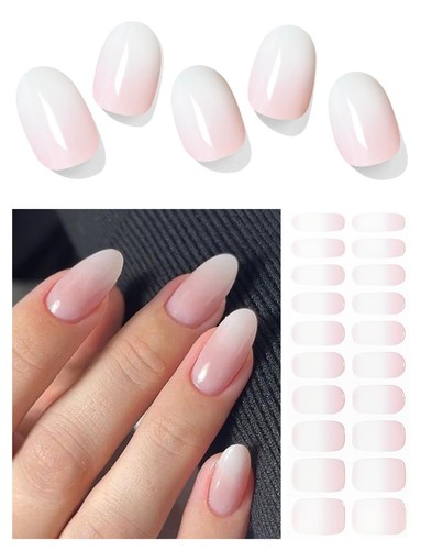 Unghie gel adesive - gel, rosa