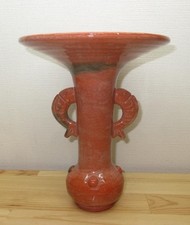 Vaso di fiori rossi Hojuntei