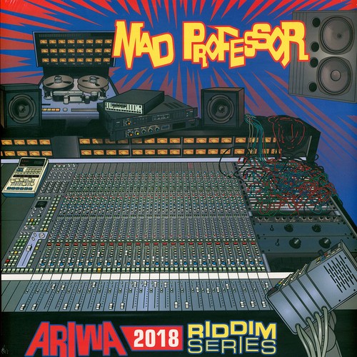 The mad professor ariwa - professor,