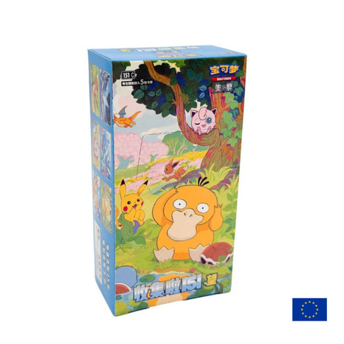 Pokemon tcg chinese 151c - tcg,