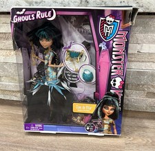 Monster High Ghouls Rule Cleo