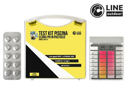 Kit test tester - kit, piscina