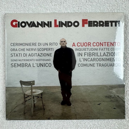 Giovanni lindo ferretti in - giovanni, –